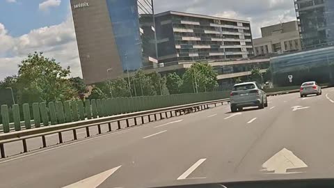 Vilnius Drive: Summer Sun, Tunnel & City Vibes! ☀️🚗