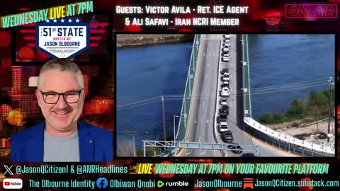 This week on The 51st State: ICE and Iran: Live from 7pm Wednesday AEST