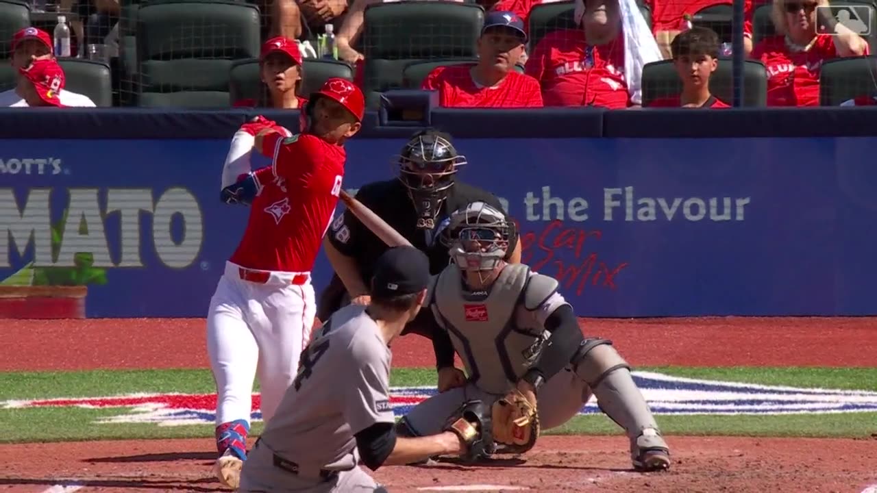 Andrés Giménez comenzó el mes con todo