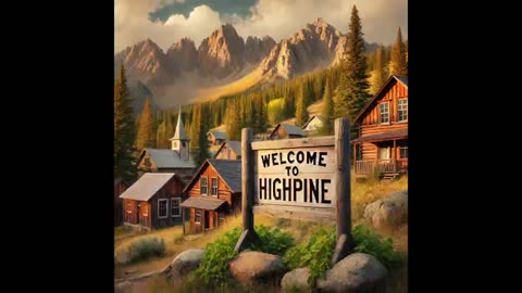 Mountain Town Highpines Stays Alive By Thomas Miller