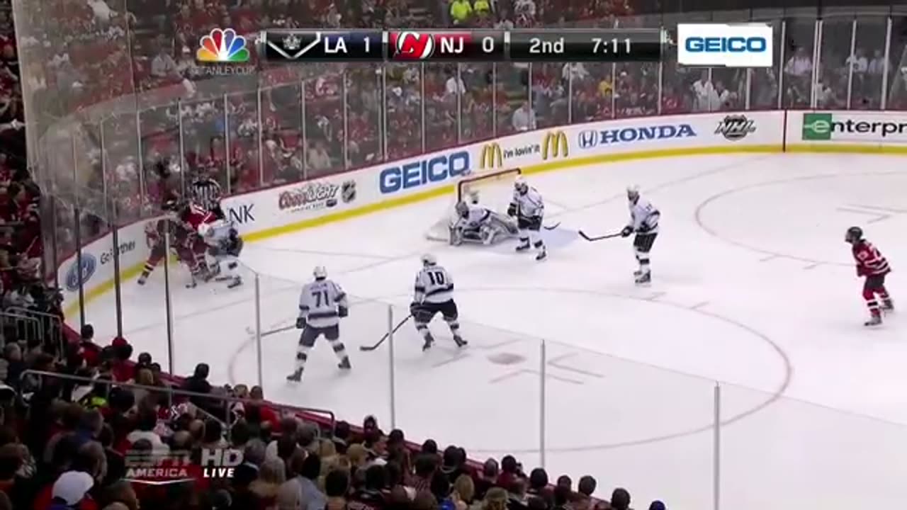 2012 Stanley Cup Finals Devils vs Kings Game 2