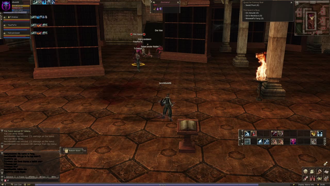 Lineage BleikRB play #24