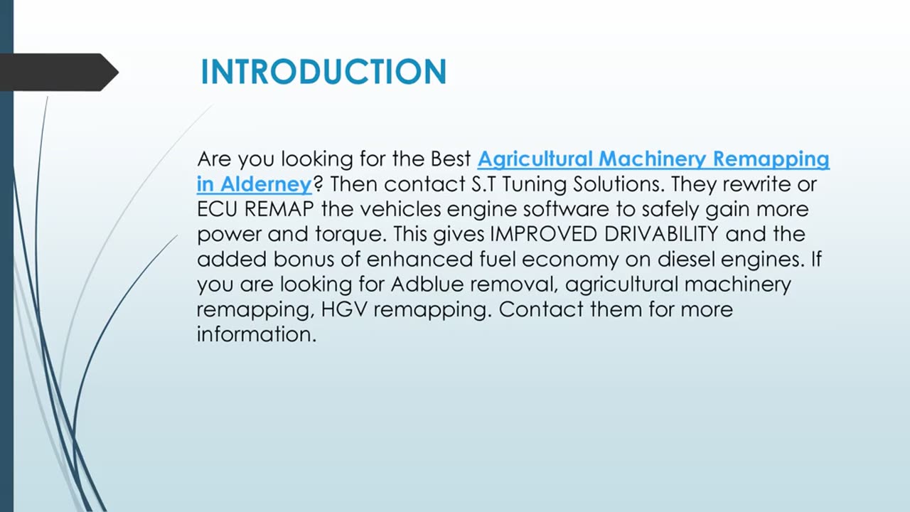Best Agricultural Machinery Remapping in Alderney