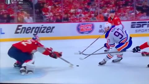 Panthers G #72 Sergei Bobrovsky says “HOLD MY BEER” 🍺