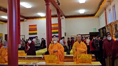 2024年2月10日 舊金山華藏寺新春祈福法會