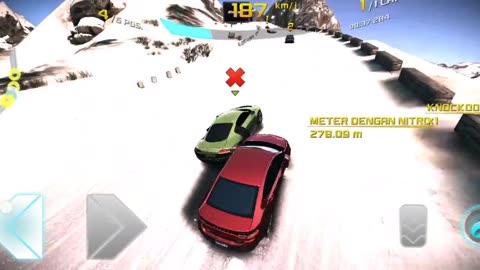 knock down super car