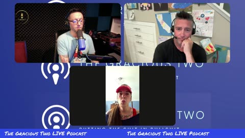 The Gracious Two - LIVE Show 097 - Nadine Askey (FQXHOLE Foundation)