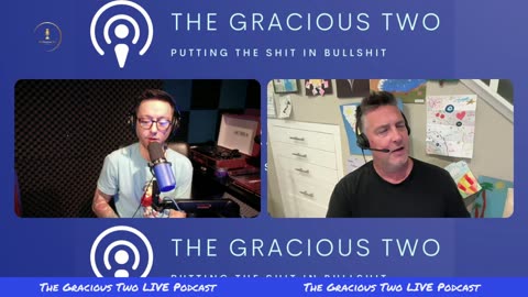 The Gracious Two - LIVE Show 097 - Nadine Askey (FQXHOLE Foundation)