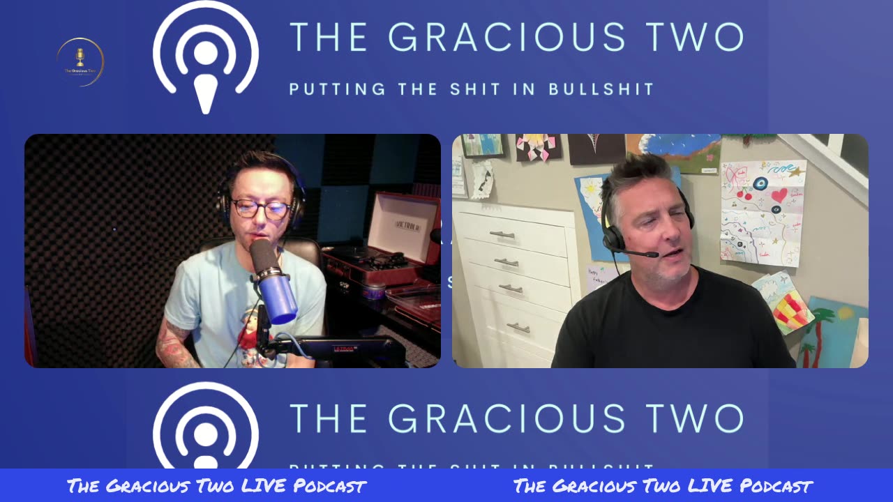 The Gracious Two - LIVE Show 097 - Nadine Askey (FQXhole Foundation)