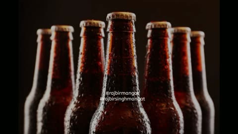 Why are the bottles of beer brown?