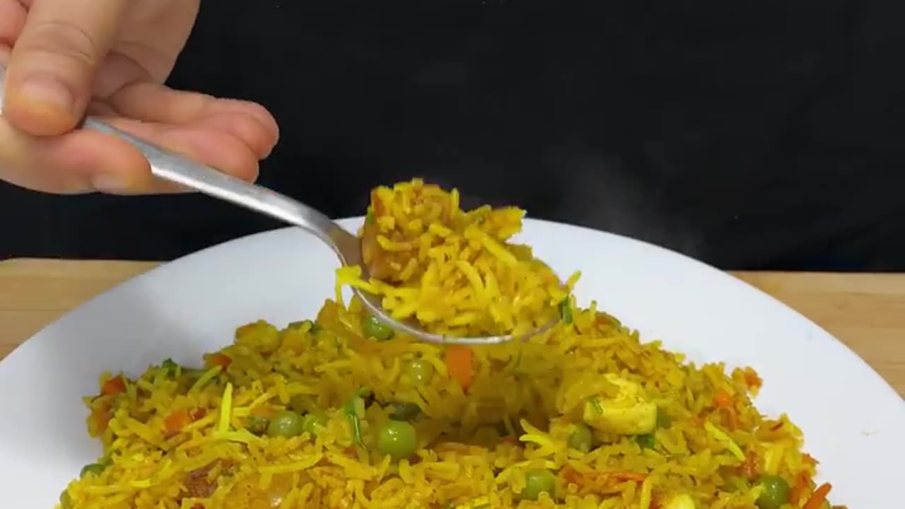 Street Style Tawa Pulao ASMR Cooking ___asmr _streetfood _food _cooking