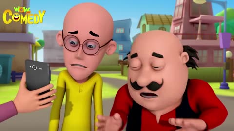 Motu Patlu _ Cartoon Series for Kids _ Chalaak Naukar
