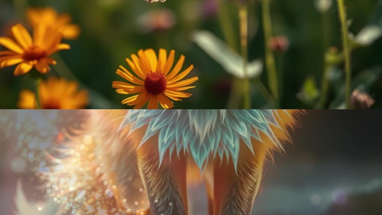 Elemental Animal Hybrid: Mind Blowing Creatures Formed by Fusing of different species.