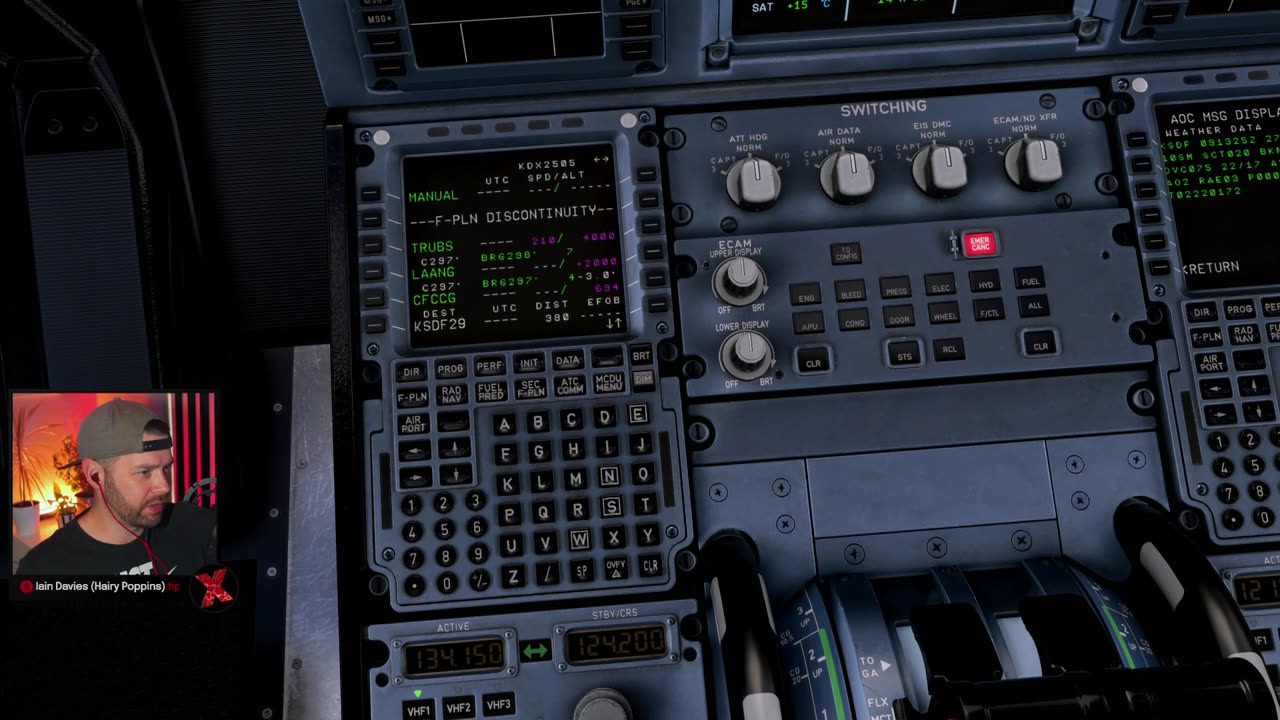 ✈️ USA KDX Ops Double Header #SU3 | ON Air with SayIntentions ATC ✈️