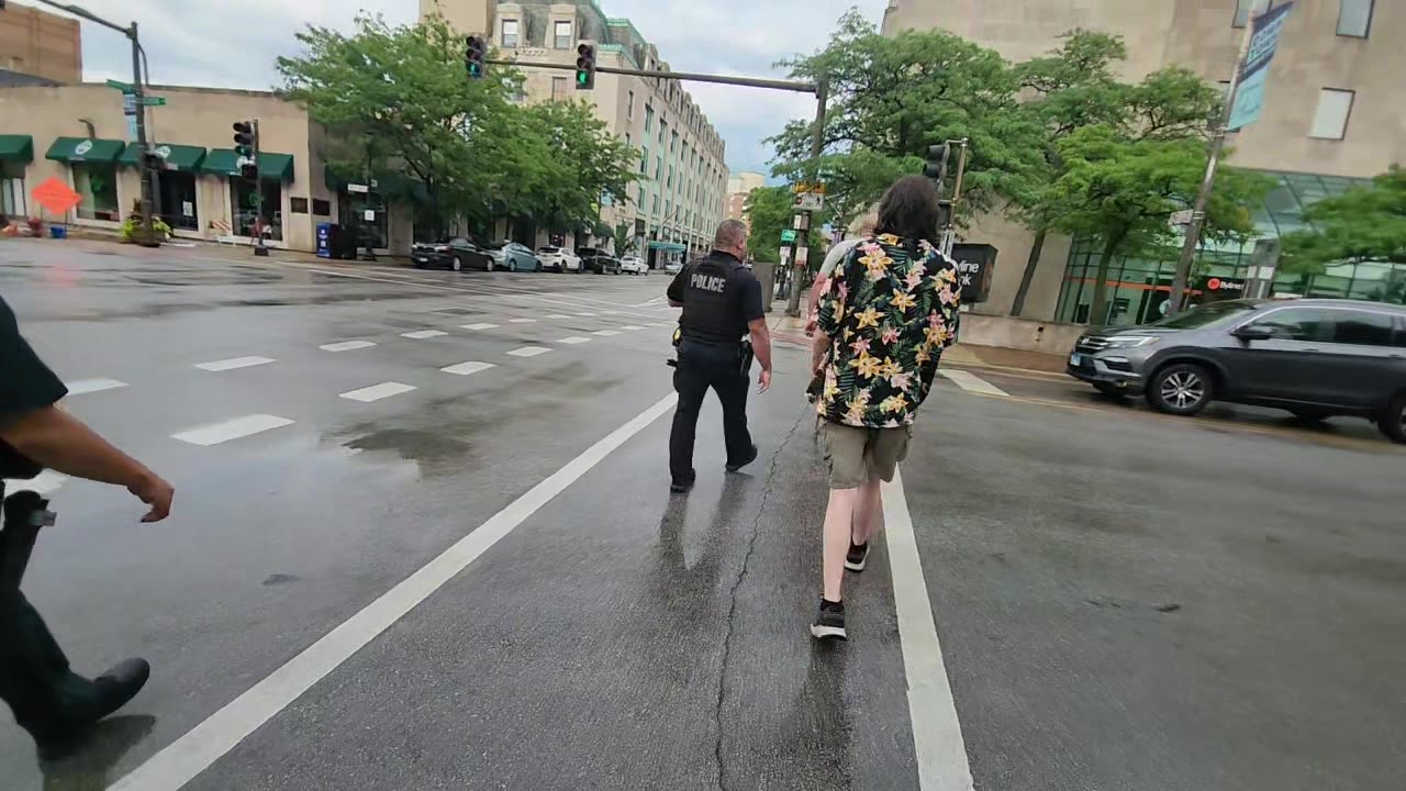 Evanston Illinois Unlawful Arrest