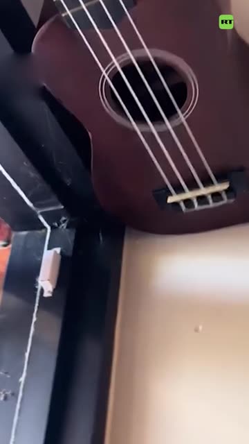 Usa guitarra como timbre de la puerta y se viraliza