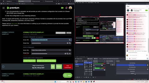 How to setup obs for Rumble!