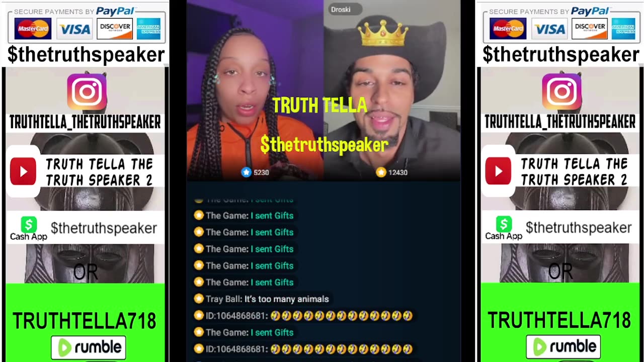 TRAP CECE SOLO LIVE LINES WITH DROSKI & MORE