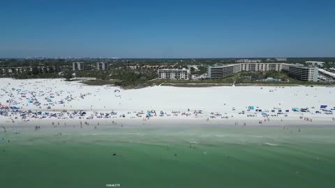 Siesta Key DJI Mini 3 PRO