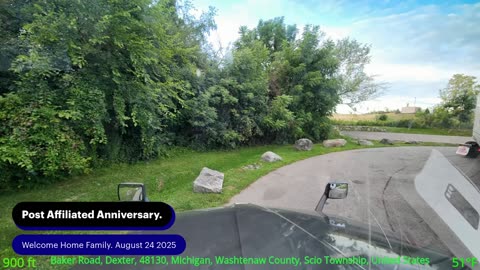 #1006 IRL Trucking. Affiliate Anniversary Month. Come on Home Family. Sub-a-Thon, Follow-a-Thon.