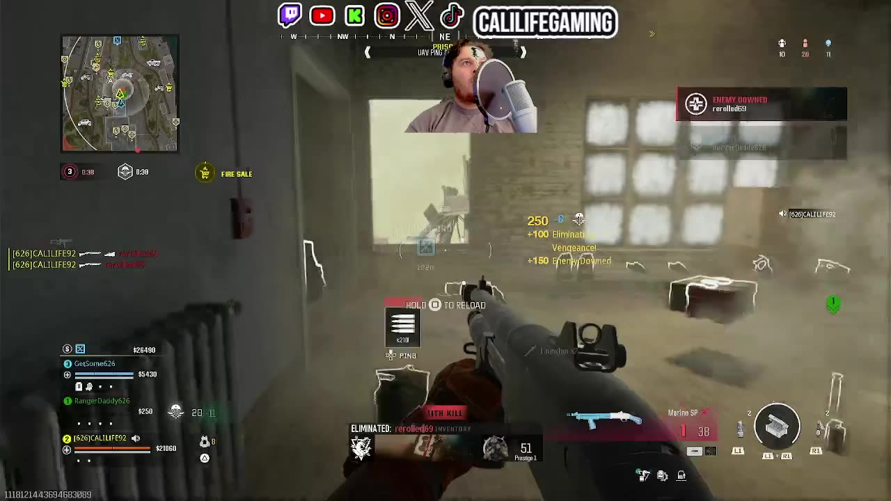 WARZONE 🔫 Locked In & Gunning for Dubs 💀🔥 | Live Grind