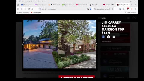 Jim Carrey Sells L.A. Estate For $17M