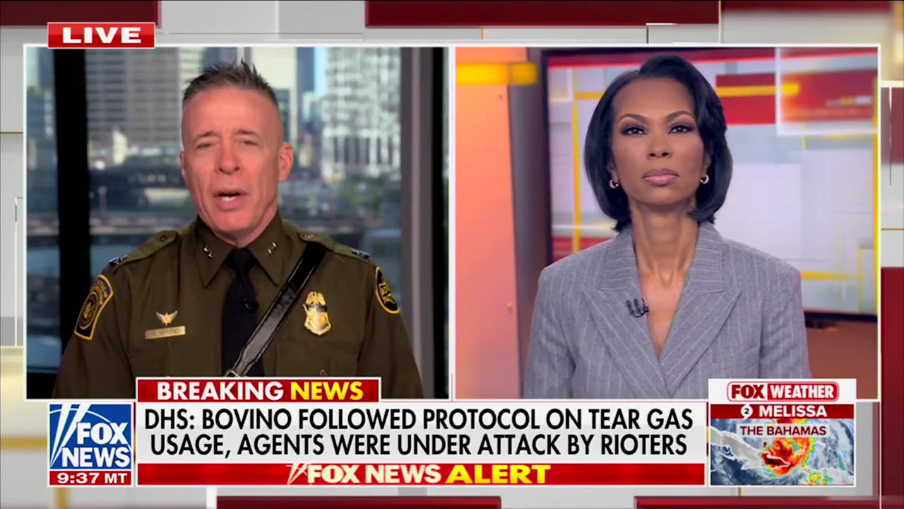 Border Patrol Commander Vows To Show Judge Videos Of ‘Extreme Violence’ Against ICE