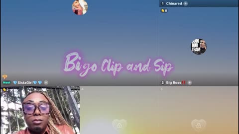 Sista Girl has ChinaRed on her panel talking about the shooting case 7/28/25 #bigoclipandsip