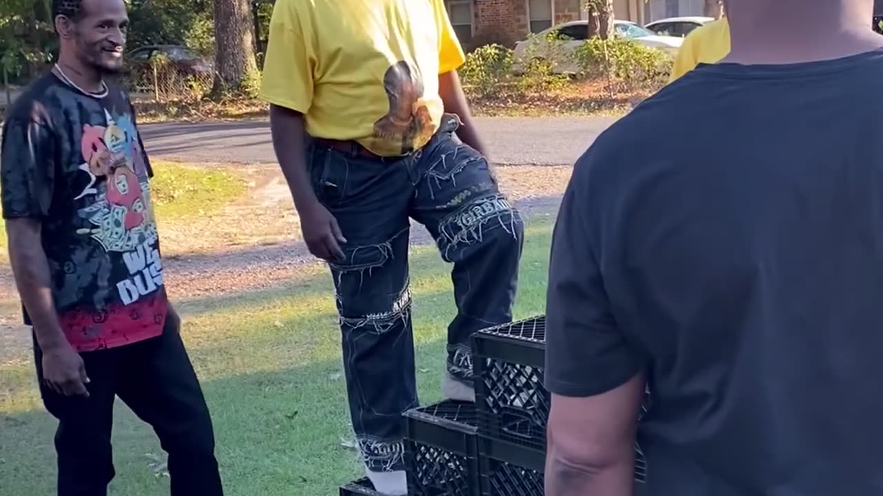 Uncle Bruce and the Crates
