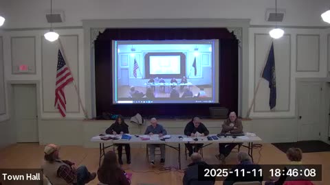 Select Board - 11/11/25