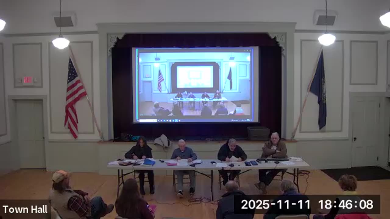 Select Board - 11/11/25