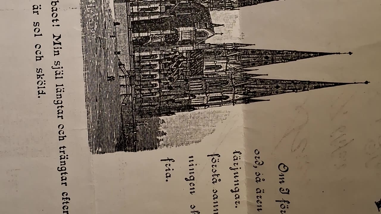 Maria Matilda Svan. Hennes Bibel.