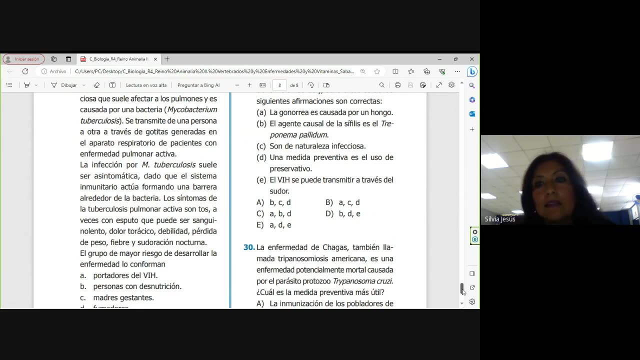 PAMER SEMESTRAL 2023 | Repaso 4 | Biología