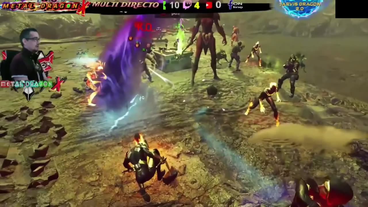 INTRO METAL DRAGON X JULIO 2025