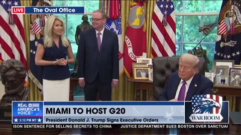 MONICA CROWLEY ON THE G20