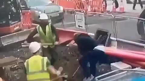 WORKSITE FIGHTS COMPLETION-COMMENTARY STEVE INMAN