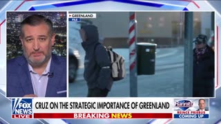 CRUZ MISSILE: 'President Trump Exactly Right' to Go for Greenland — 'Vitally Important'