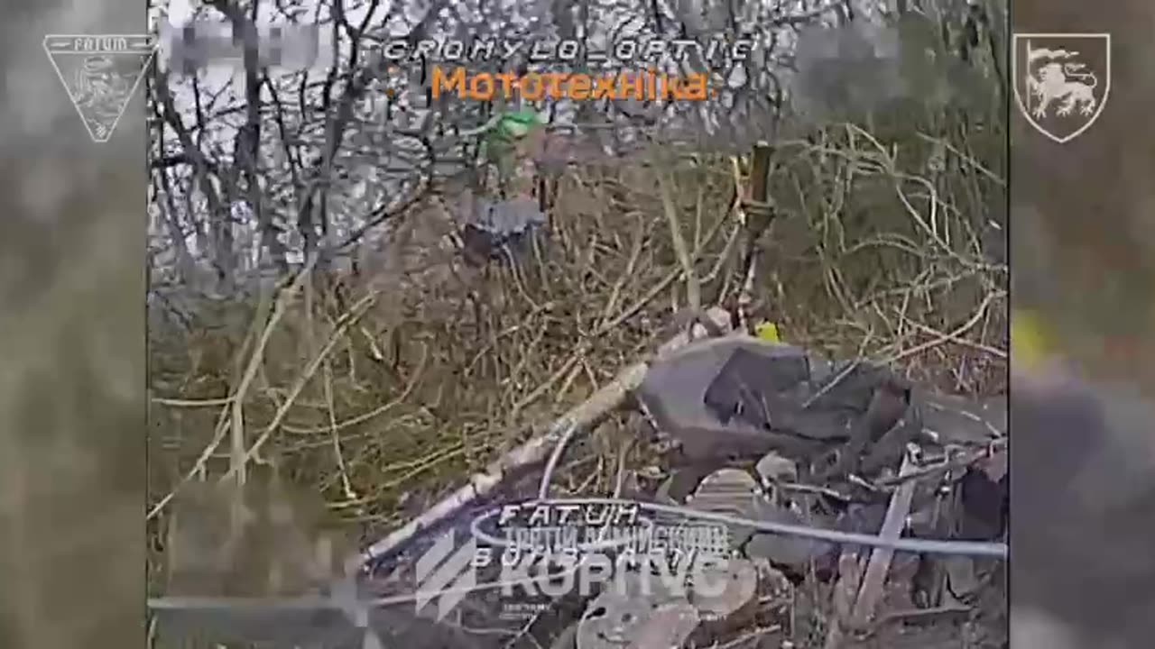 Insane Drone Strikes on Russian Infantry