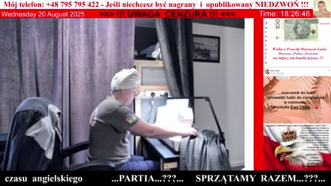 5105 - Nową maszyną przeszywam zasłonę 🥰 - 20.08.2025