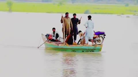 Village Submerged ❤‍ Unbelievable Flood Water Levels Exposed #trending #viral #maxrecords ☺