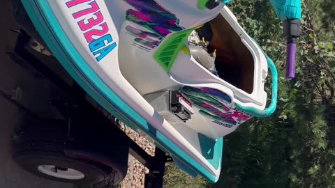 Jet Ski Sea Doo Spkx