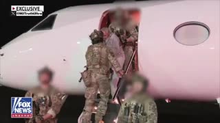 Zubayr Al-Bakoush landed in Virginia after being taken into custody.