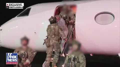 Zubayr Al-Bakoush landed in Virginia after being taken into custody.