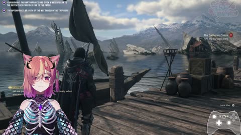 Vtuber! FIRE, WIND, LIGHTNING! THE BUKI STORM