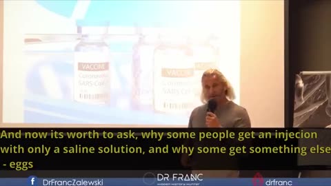 aluminium-based lifeforms found in vaccines under microscope - Dr Franc Zalewski - English
