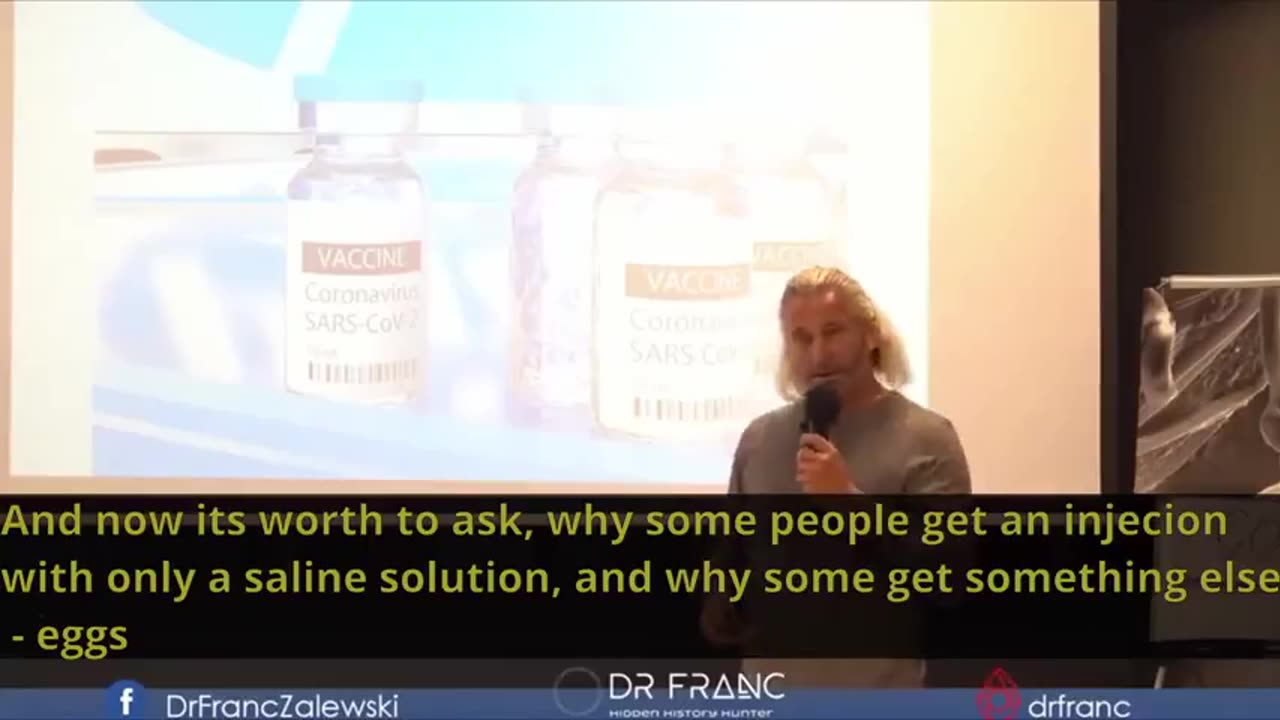 aluminium-based lifeforms found in vaccines under microscope - Dr Franc Zalewski - English