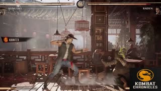 Kung Lao vs Raiden