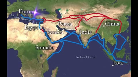 “Fall of Constantinople - Silk Road & the Extra 1,000 Years”