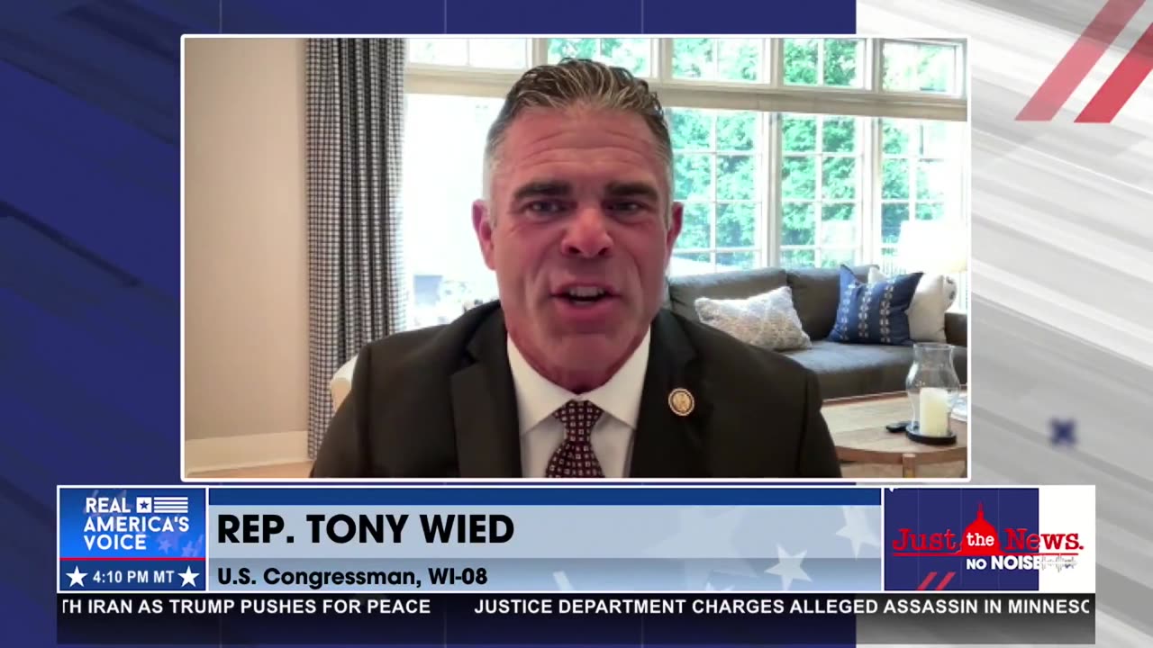 Rep. Tony Wied supports reducing the tax burden for family farms
