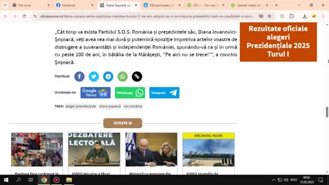 DIS--- - 14 mai 2025 - Vizualizarea paginii